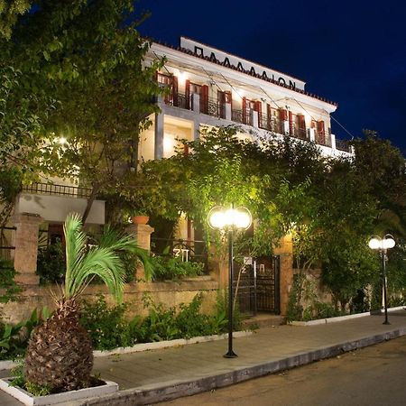 Ξενοδοχείο 'Παλλαδιον' Hotel 'Palladion' Edipszósz Kültér fotó
