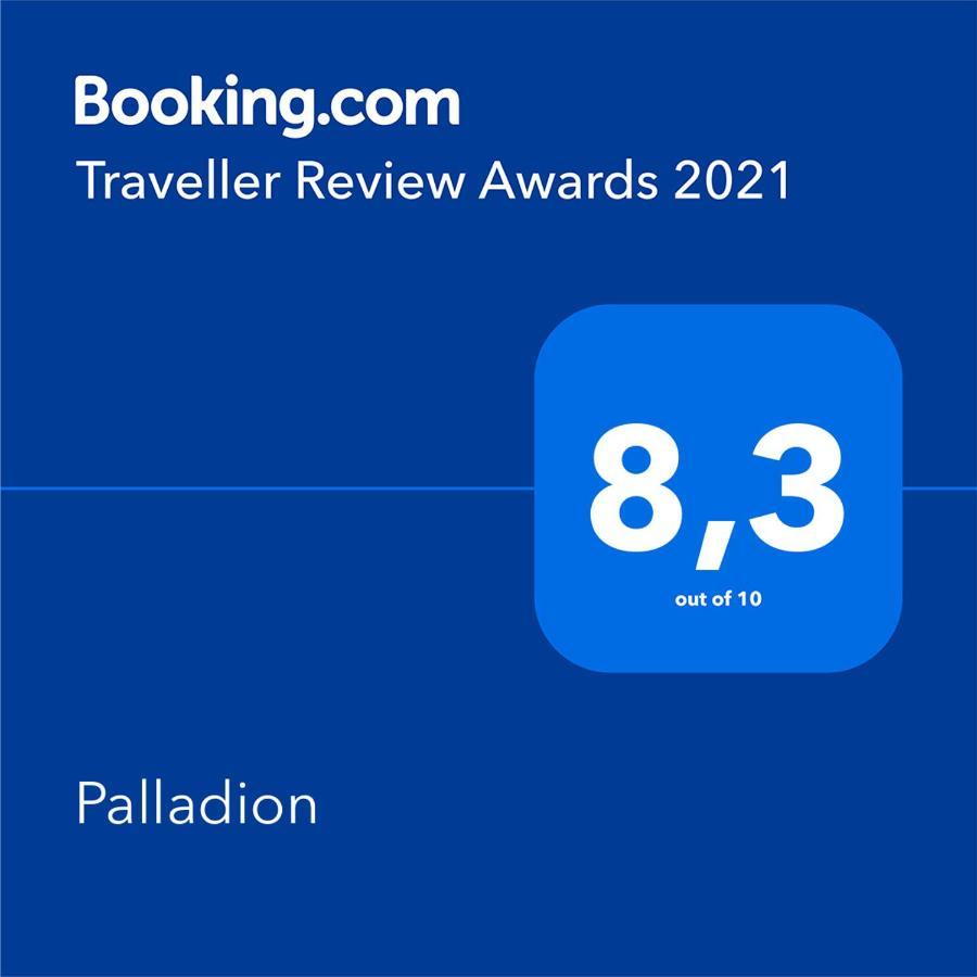Ξενοδοχείο 'Παλλαδιον' Hotel 'Palladion' Edipszósz Kültér fotó