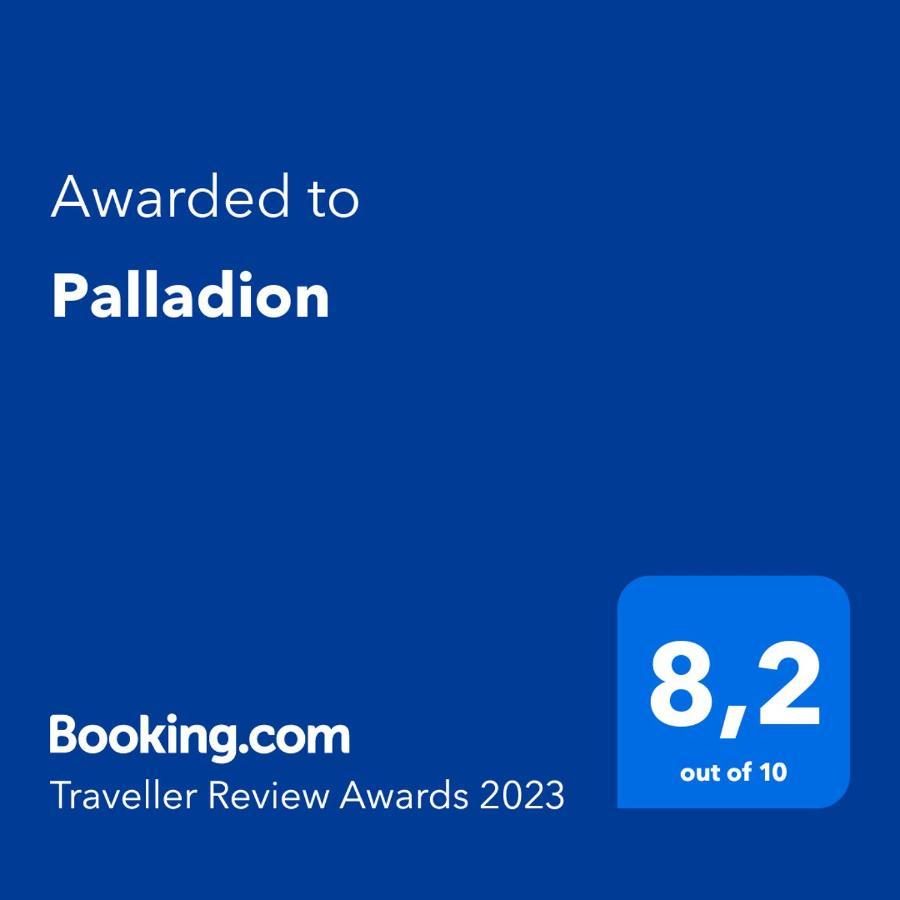 Ξενοδοχείο 'Παλλαδιον' Hotel 'Palladion' Edipszósz Kültér fotó