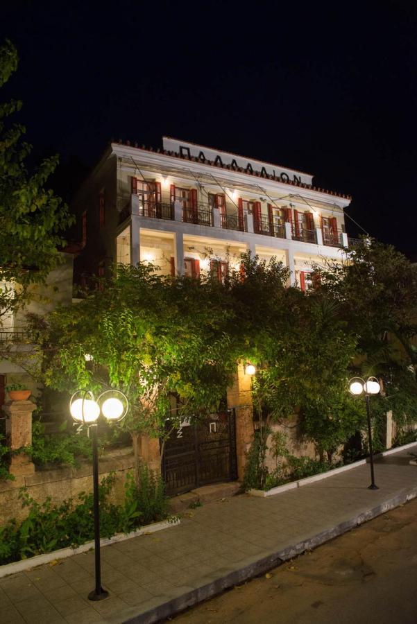 Ξενοδοχείο 'Παλλαδιον' Hotel 'Palladion' Edipszósz Kültér fotó