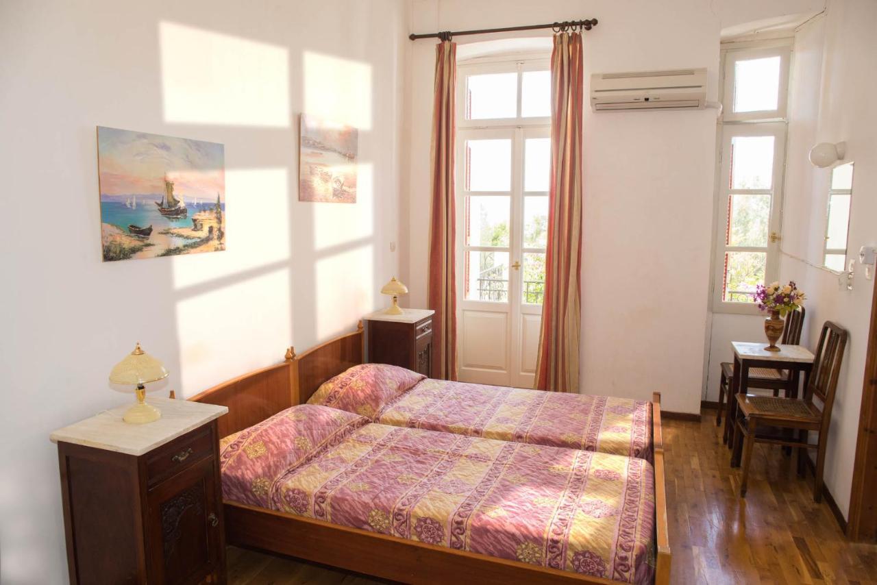 Ξενοδοχείο 'Παλλαδιον' Hotel 'Palladion' Edipszósz Kültér fotó